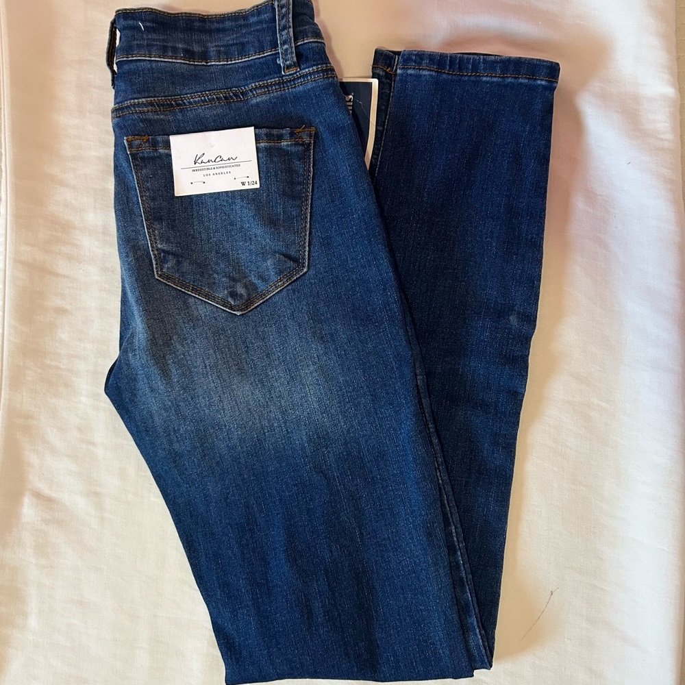 NWT KanCan Dark Wash Women's Jeans